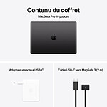 MacBook Apple MacBook Pro M4 Max 16" Noir sidéral 128 Go / 2 To (MX313FN/A-128GB-2TB) - Autre vue