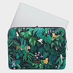 Sac, sacoche et housse Casyx Pochettes Ordinateur 15" - Jungle Luxuriante - Autre vue