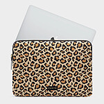 Sac, sacoche et housse Casyx Pochettes Ordinateur 13" - Léopard des Sables - Autre vue