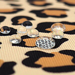 Sac, sacoche et housse Casyx Pochettes Ordinateur 15" - Léopard des Sables - Autre vue