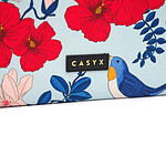 Sac, sacoche et housse Casyx Pochettes Ordinateur 15" - Printemps Fleuri - Autre vue