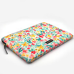Sac, sacoche et housse Casyx Pochettes Ordinateur 13" - Aquarelle Florale Claire - Autre vue
