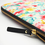 Sac, sacoche et housse Casyx Pochettes Ordinateur 13" - Aquarelle Florale Claire - Autre vue