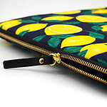 Sac, sacoche et housse Casyx Pochettes Ordinateur 13" - Citrons Nocturnes - Autre vue