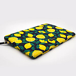 Sac, sacoche et housse Casyx Pochettes Ordinateur 13" - Citrons Nocturnes - Autre vue