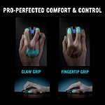 Souris PC Asus ROG Harpe II Ace - Moonlight - Autre vue