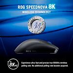 Souris PC Asus ROG Harpe II Ace - Noir - Autre vue