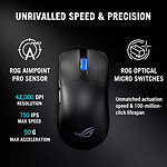 Souris PC Asus ROG Harpe II Ace - Noir - Autre vue