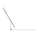 Clavier tablette Apple Magic Keyboard FR Blanc- iPad Air 13 pouces M3 (2025) - Autre vue