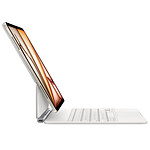 Clavier tablette Apple Magic Keyboard FR Blanc- iPad Air 13 pouces M3 (2025) - Autre vue