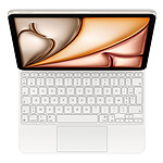 Clavier tablette Apple Magic Keyboard FR Blanc - iPad Air 11 pouces M3 (2025) - Autre vue