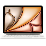 Clavier tablette Apple Magic Keyboard FR Blanc - iPad Air 11 pouces M3 (2025) - Autre vue