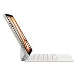 Clavier tablette Apple Magic Keyboard FR Blanc - iPad Air 11 pouces M3 (2025) - Autre vue