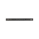 Splitter HDMI DeLock Commutateur HDMI Matrix 4 entrées / 2 sorties 4K @ 60 Hz - Autre vue