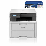 Imprimante multifonction Brother DCP-L3520CDWE + TN-248 CMYK (Noir, Cyan, Magenta, Jaune) - Autre vue