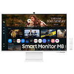 Écran PC Samsung Smart Monitor M8 S32FM801UU - Autre vue
