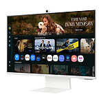 Écran PC Samsung Smart Monitor M8 S32FM801UU - Autre vue