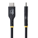 Câble USB StarTech.com Câble USB-C vers USB-C 2.0 - 240W 5A PD EPR - 2 m - Noir - Autre vue