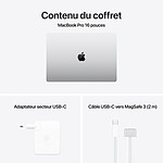 MacBook Apple MacBook Pro M4 Max 16" Argent 36 Go/1 To (MX2V3FN/A) - Autre vue