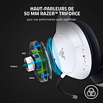 Casque micro Razer Kaira for Xbox - Blanc - Autre vue