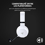 Casque micro Razer Kaira for Xbox - Blanc - Autre vue