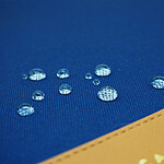 Sac, sacoche et housse Casyx Pochettes Ordinateur 15" - Bleu Cobalt - Autre vue