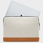 Sac, sacoche et housse Casyx Pochettes Ordinateur 15" - Gris Café - Autre vue