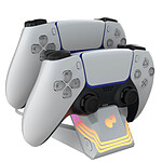 Accessoires périphériques PC PDP Afterglow Wave Dual Charger for PlayStation - Blanc - Autre vue