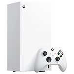 Console Xbox Series Microsoft Xbox Series X - Digital Edition - Autre vue