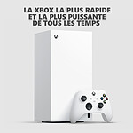 Console Xbox Series Microsoft Xbox Series X - Digital Edition - Autre vue