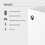 Console Xbox Series Microsoft Xbox Series X - Digital Edition - Autre vue