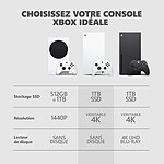 Console Xbox Series Microsoft Xbox Series X - Digital Edition - Autre vue