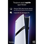 Console PS5 Sony PlayStation 5 Pro - Autre vue