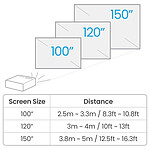 Vidéoprojecteur BENQ W4100I - Autre vue