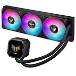 Watercooling AIO ASUS TUF Gaming LC III 360 ARGB LCD - Noir  - Autre vue