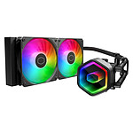 Watercooling AIO Cooler Master MasterLiquid 240 Core II ARGB Noir - Autre vue