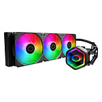 Watercooling AIO Cooler Master MasterLiquid 360 Core II ARGB Noir - Autre vue