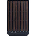 Boîtier PC Lian Li A3-mATX Glass (Noir/Bois Foncé) - Autre vue