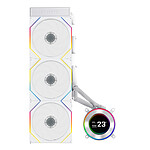 Watercooling AIO Lian Li Hydroshift II LCD-C 360TL (Blanc) - Autre vue