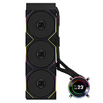 Watercooling AIO Lian Li Hydroshift II LCD-C 360TL (Noir)  - Autre vue