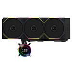 Watercooling AIO Lian Li Hydroshift II LCD-C 360TL (Noir)  - Autre vue