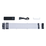 Câble d'alimentation Lian Li Adressable RGB Strimer Wireless GPU 3x8-PIN  - Autre vue