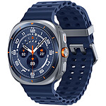 Montre connectée Samsung Galaxy Watch Ultra 4G (Bleu/ Titane)  - Autre vue