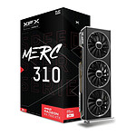 XFX Speedster Merc 310 AMD Radeon RX 7900 XTX 24GB - Black Edition