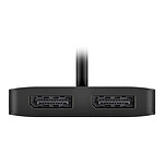 Adaptateur DisplayPort Goobay Adaptateur USB-C vers 2 DisplayPort 1.4 - Autre vue