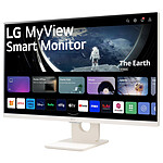 Écran PC LG Smart Monitor 27U511SA-W - Autre vue