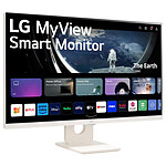 Écran PC LG Smart Monitor 27U511SA-W - Autre vue