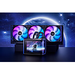 Watercooling AIO ASUS ROG Ryuo IV SLC 360 ARGB - Autre vue