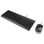 Clavier souris bureautique Lenovo Essential Wired Combo avec touche Copilot - Autre vue