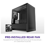 Boîtier PC NZXT H3 Flow Noir - 2025 - Autre vue